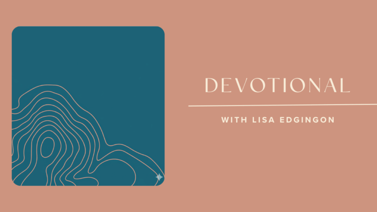 The Parable of The Treasure and The Pearl Devotional with Lisa Edgingon