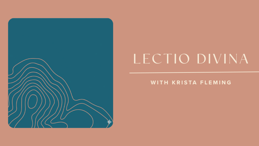 The Parable of The Treasure and The Pearl Lectio Divina with Krista Fleming