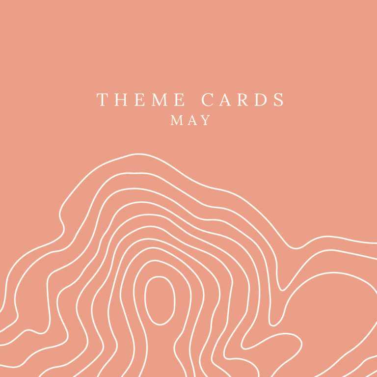 May: Theme Cards