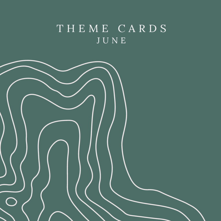 June: Theme Cards