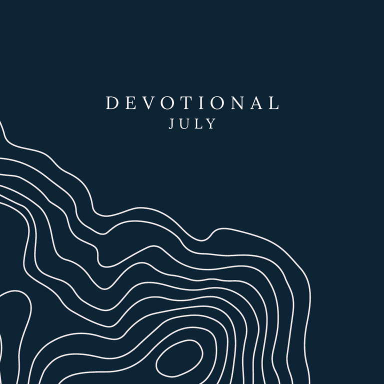 July: Devotional