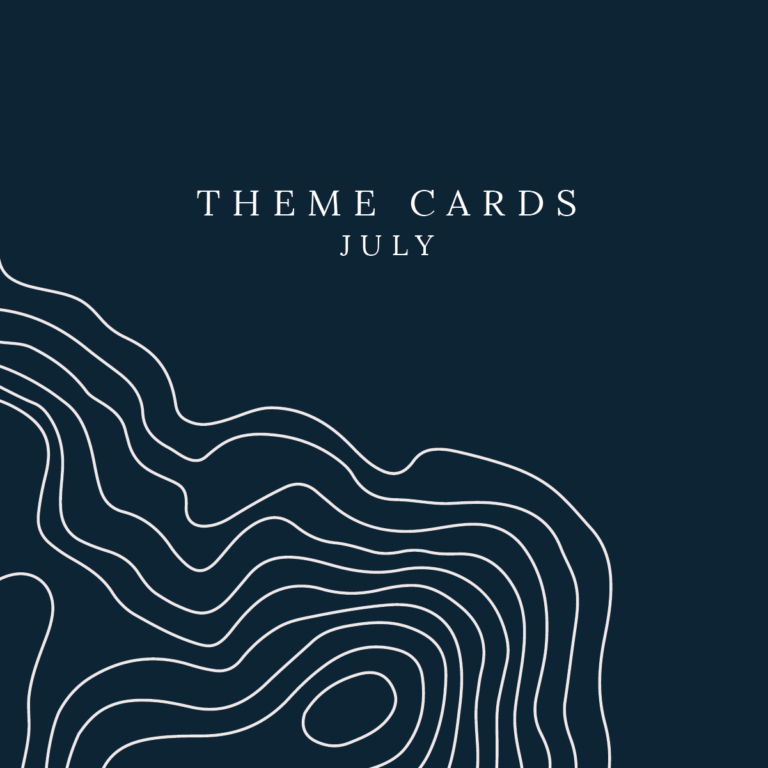 July: Theme Cards