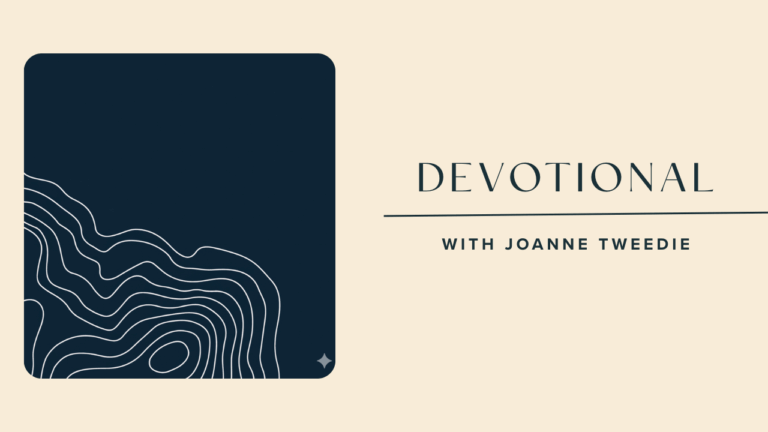 The Parable of The Workers in The Vineyard Devotional with Joanne Tweedie 