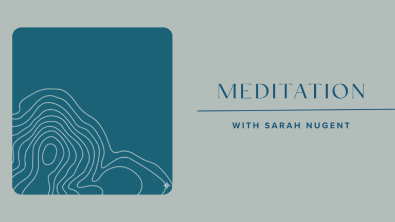 The Parable of The Lost Sheep and The Lost Coin Meditation with Sarah Nugent