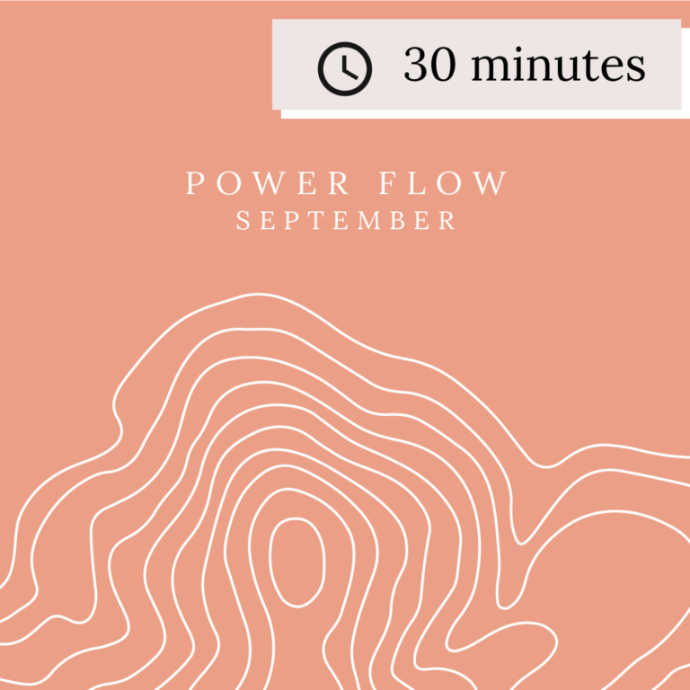 September: 30 Minute Power Flow