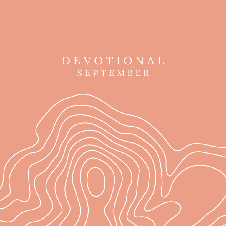 September: Devotional