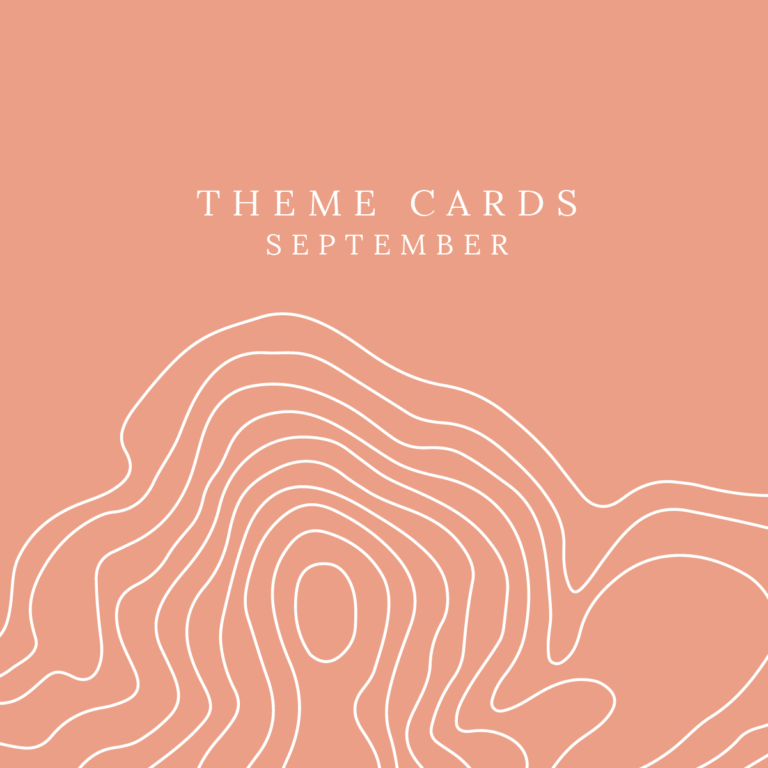 September: Theme Cards