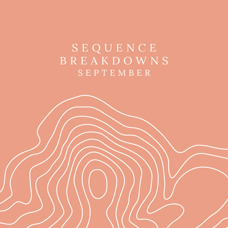 September: Sequence Breakdown