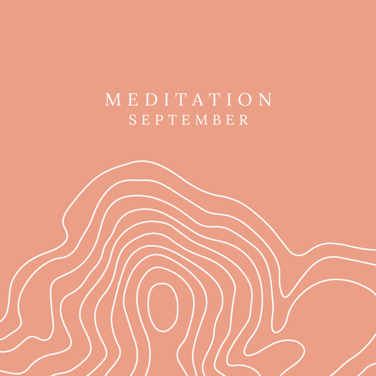 September: Meditation