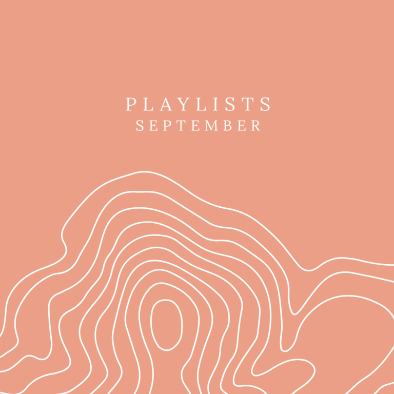 September: Playlists