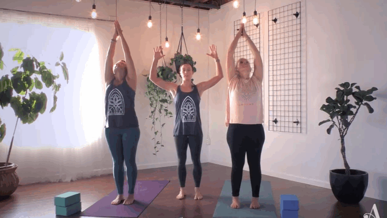 Strength & Conditioning Power Flow with Alison Cox