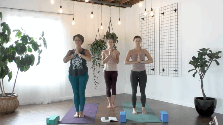 The Parable of The Two Lost Sons Slow Flow with Caroline Williams