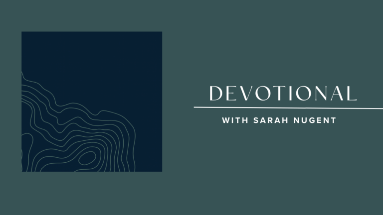 The Parable of The Mustard Seed Devotional with Sarah Nugent