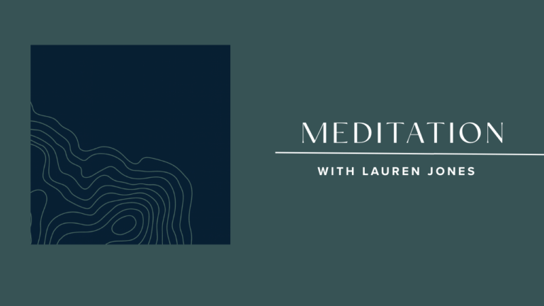 The Parable of The Mustard Seed Meditation with Lauren Jones