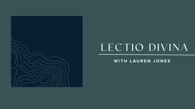 The Parable of The Mustard Seed Lectio Divina with Lauren Jones
