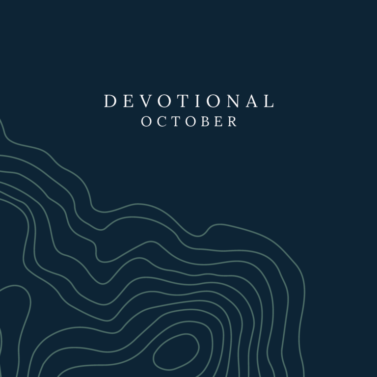 October: Devotional