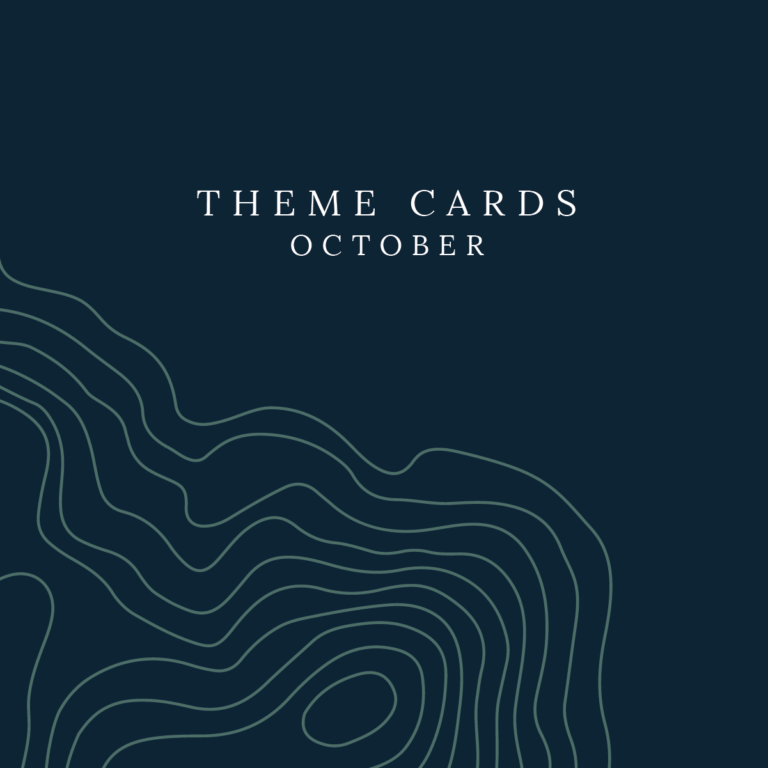 October: Theme Cards