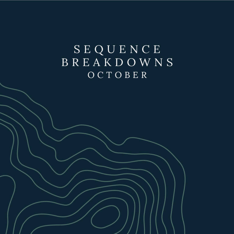 October: Sequence Breakdown