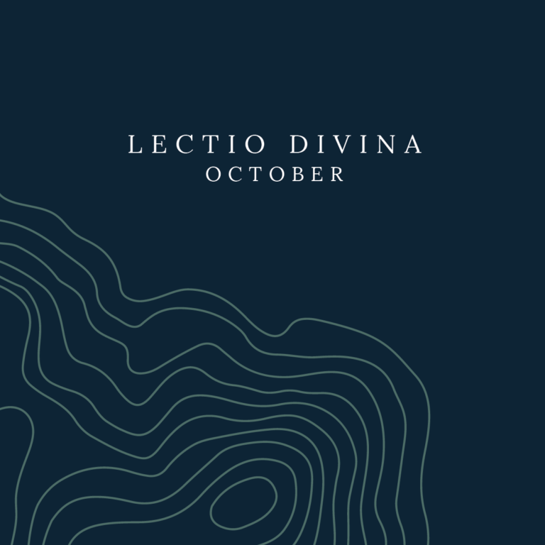 October: Lectio Divina