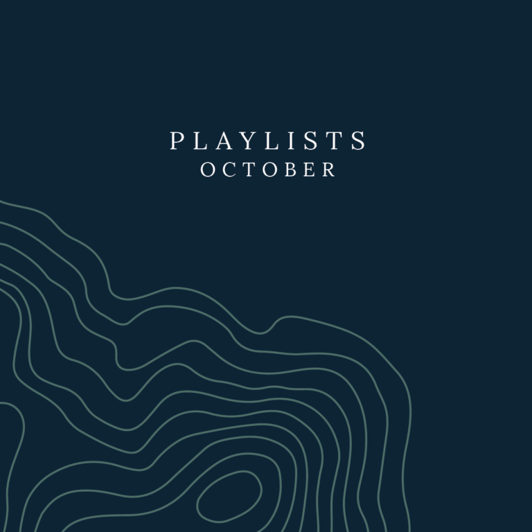 October: Playlists