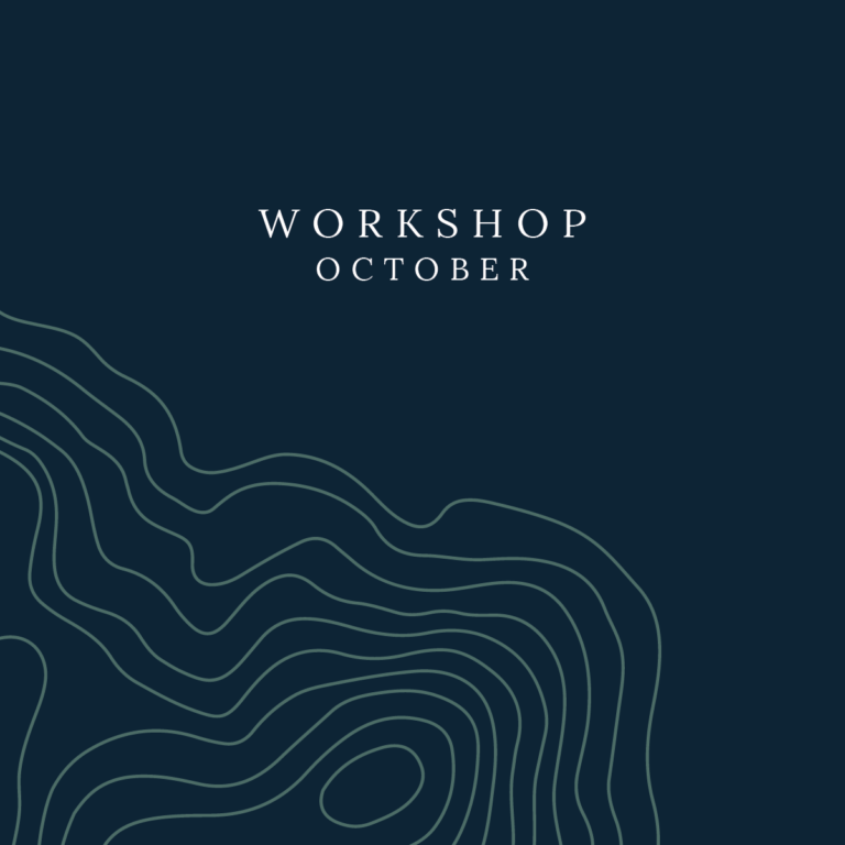 October: Workshop