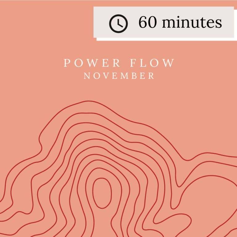 November: 60 Minute Power Flow