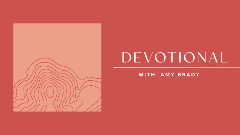 The Parable of The Talents Devotional with Amy Brady