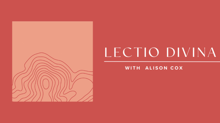 The Parable of The Talents Lectio Divina with Alison Cox