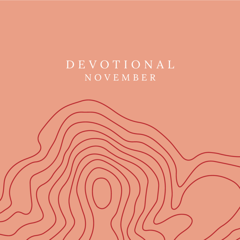 November: Devotional