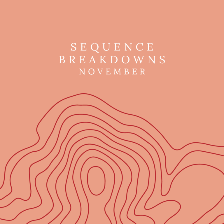 November: Sequence Breakdown