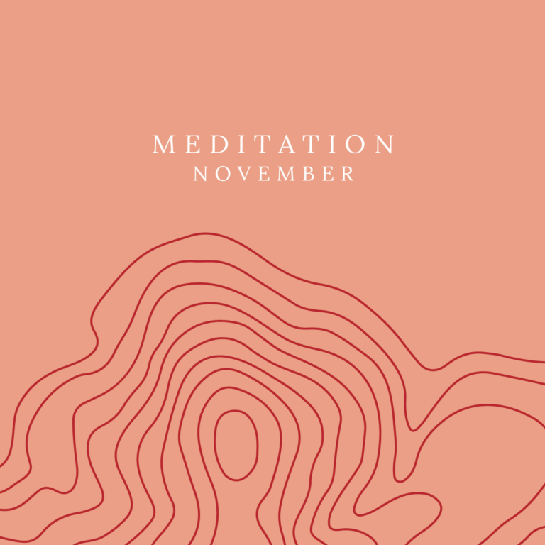 November: Meditation