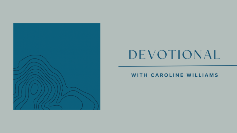 The Parable of The Good Samaritan Devotional with Caroline Williams
