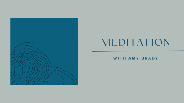 The Parable of The Good Samaritan Meditation with Amy Brady