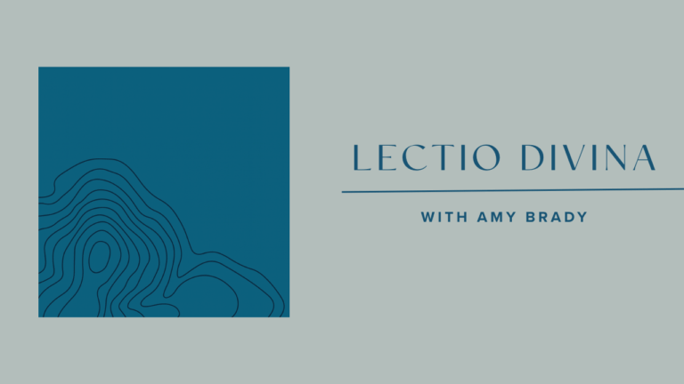 The Parable of The Good Samaritan Lectio Divina with Amy Brady