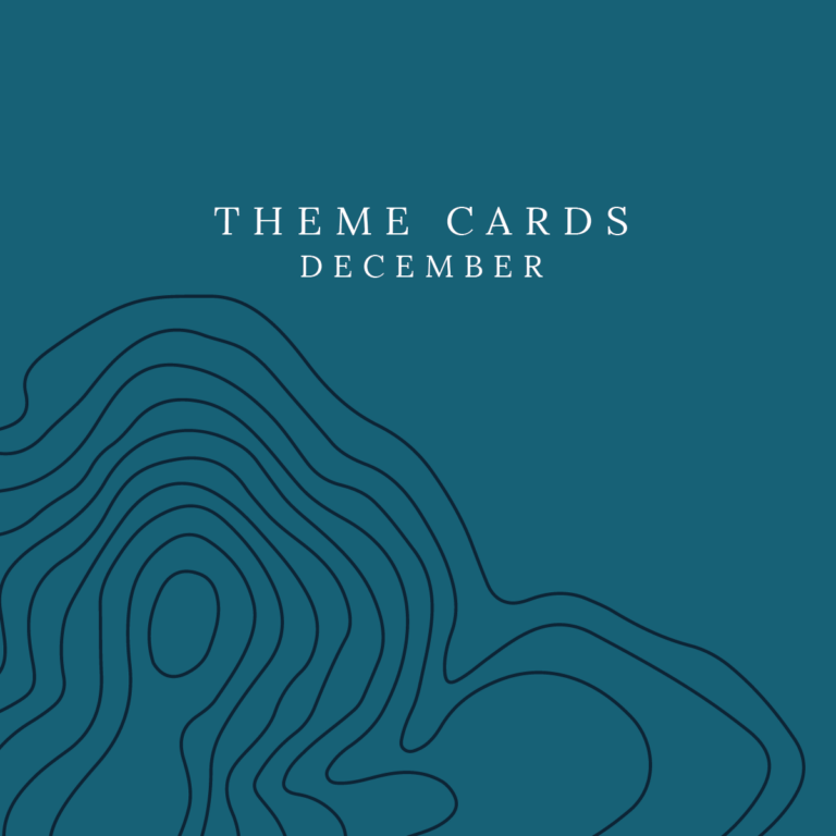 December: Theme Cards