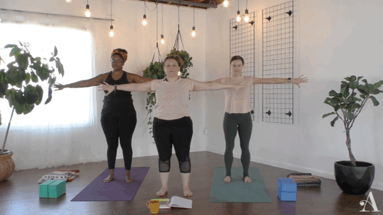 The Parable of The Good Samaritan Slow Flow with Sarah Nugent