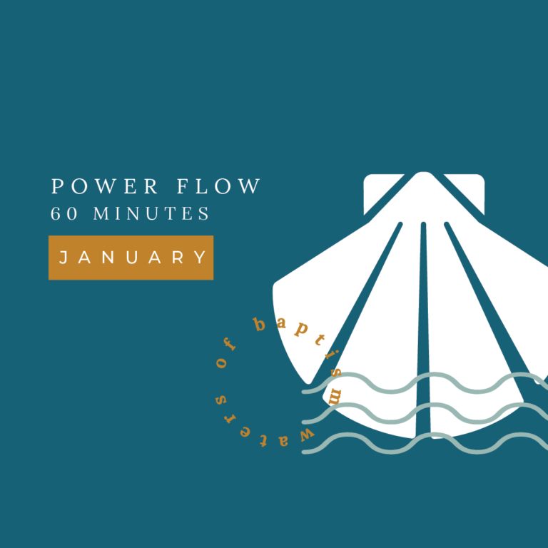 January: 60 Minute Power Flow