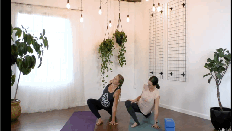 The Waters of Baptism 20 Minute Power Flow with Lauren Jones