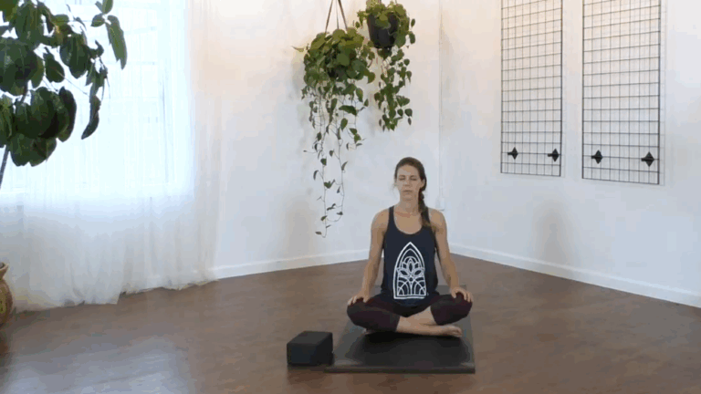 The Waters of Baptism 20 Minute Slow Flow with Caroline Williams