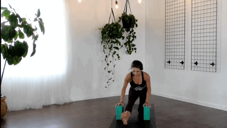 The Waters of Baptism 60 Minute Slow Flow with Caroline Williams