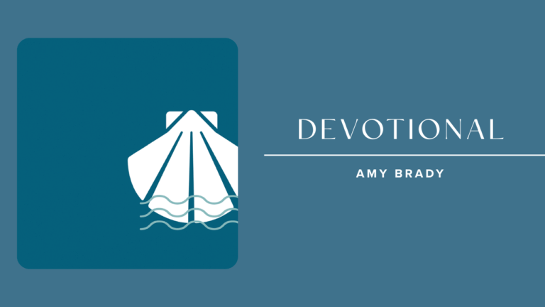 The Waters of Baptism Devotional with Amy Brady