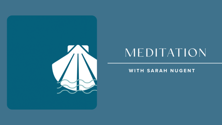 The Waters of Baptism Meditation with Sarah Nugent