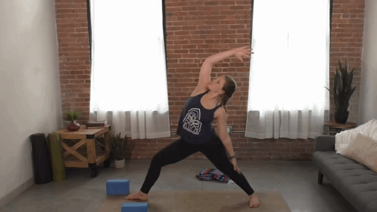Hip-Focused 60 Minute Slow Flow with Alison Cox