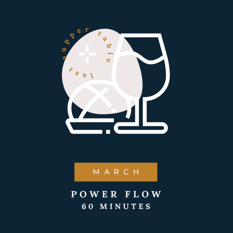 March:  60 Minute Power Flow