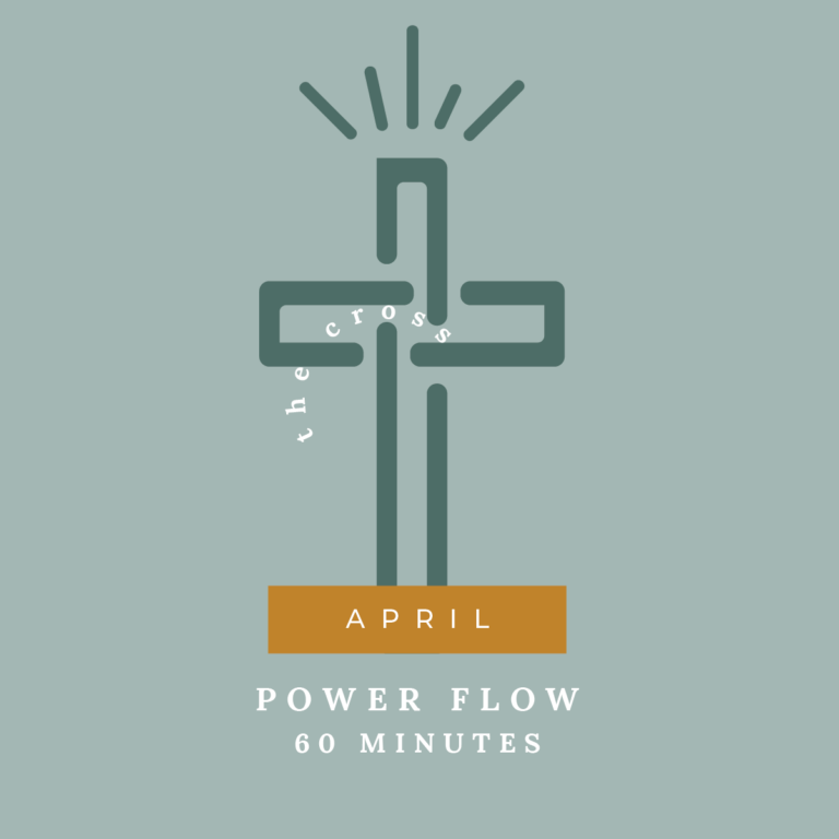 April:  60 Minute Power Flow