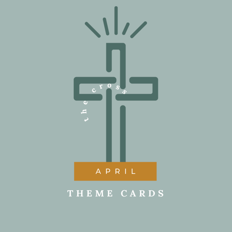 April: Theme Cards