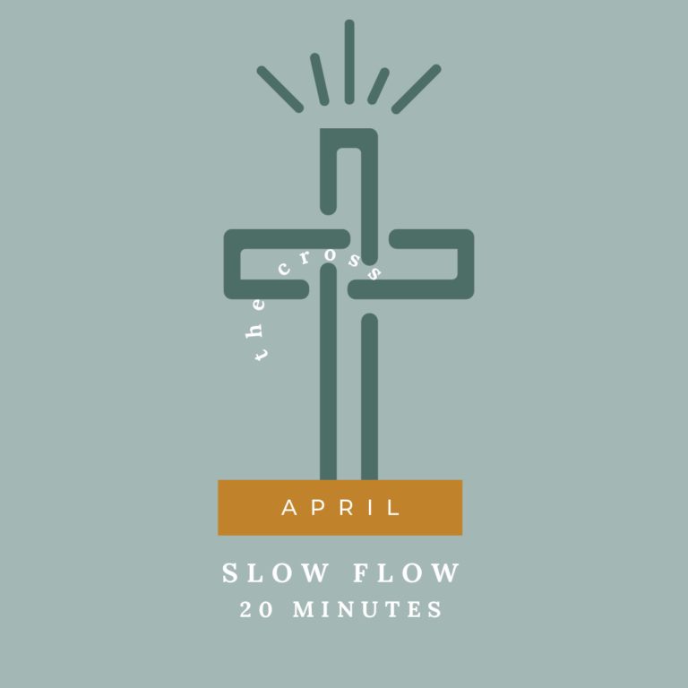 April: 20 Minutes Slow Flow