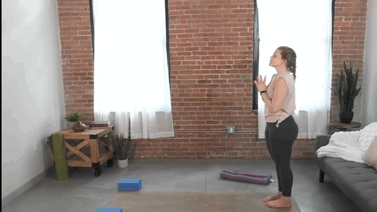 Sacred Spaces The Cross 20 Minute Power Flow with Caroline Williams