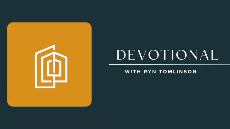 The Upper Room Devotional with Ryn Tomlinson