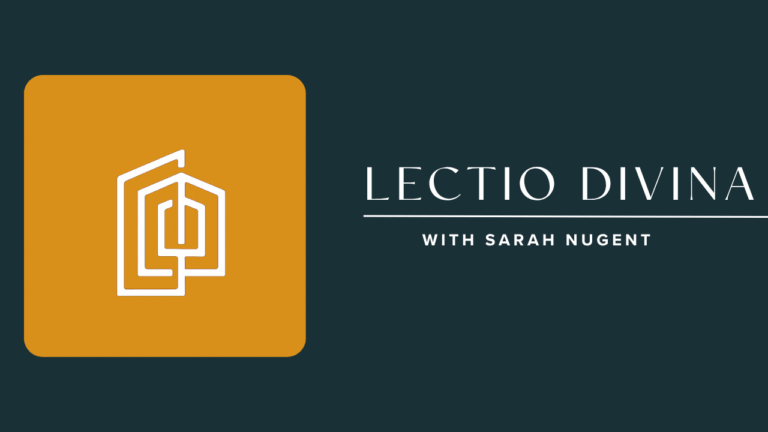 The Upper Room Lectio Divina with Sarah Nugent